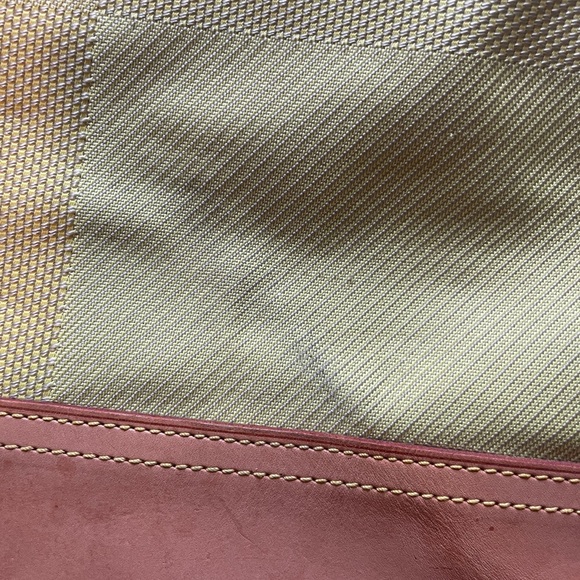 RARE Louis Vuitton Green and Tan Bag - Picture 8 of 14